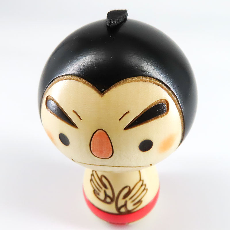 お相撲さん 赤 こけし