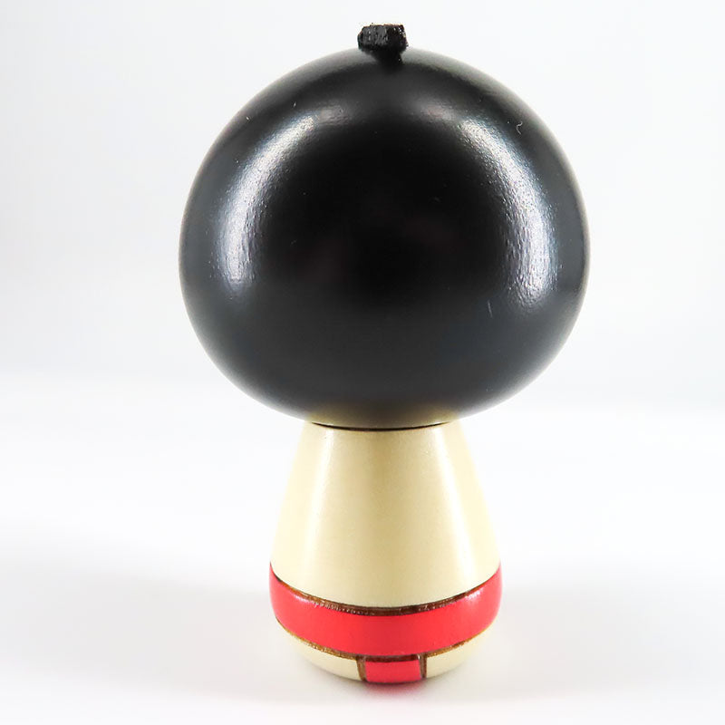 お相撲さん 赤 こけし