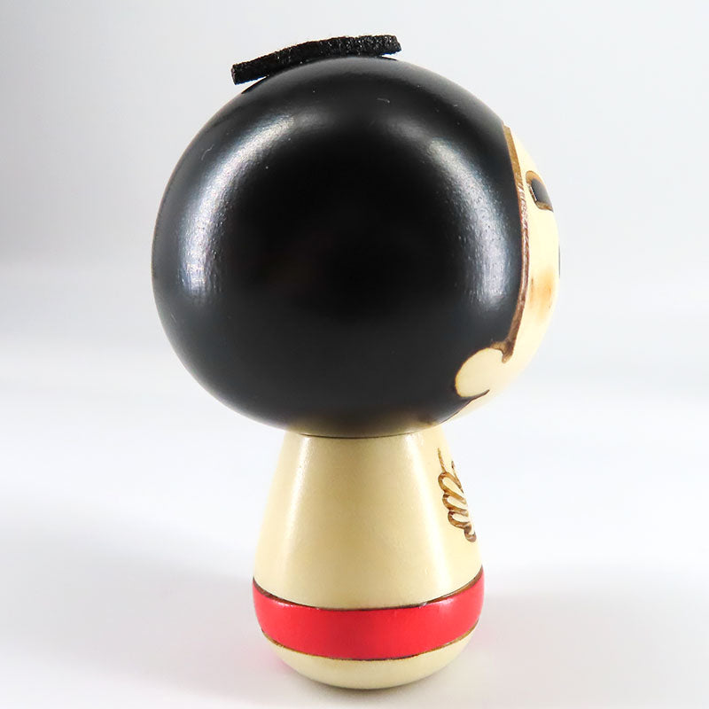 お相撲さん 赤 こけし