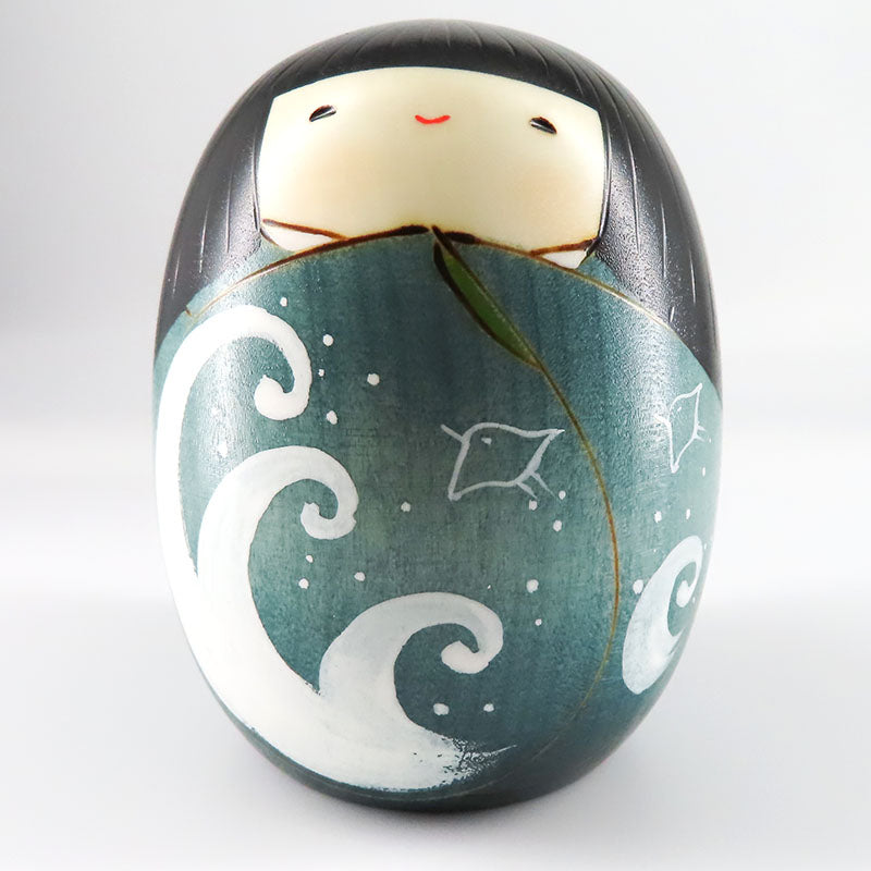 卯三郎こけし 夏 kokeshi