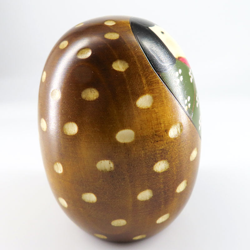 卯三郎こけし 冬 kokeshi