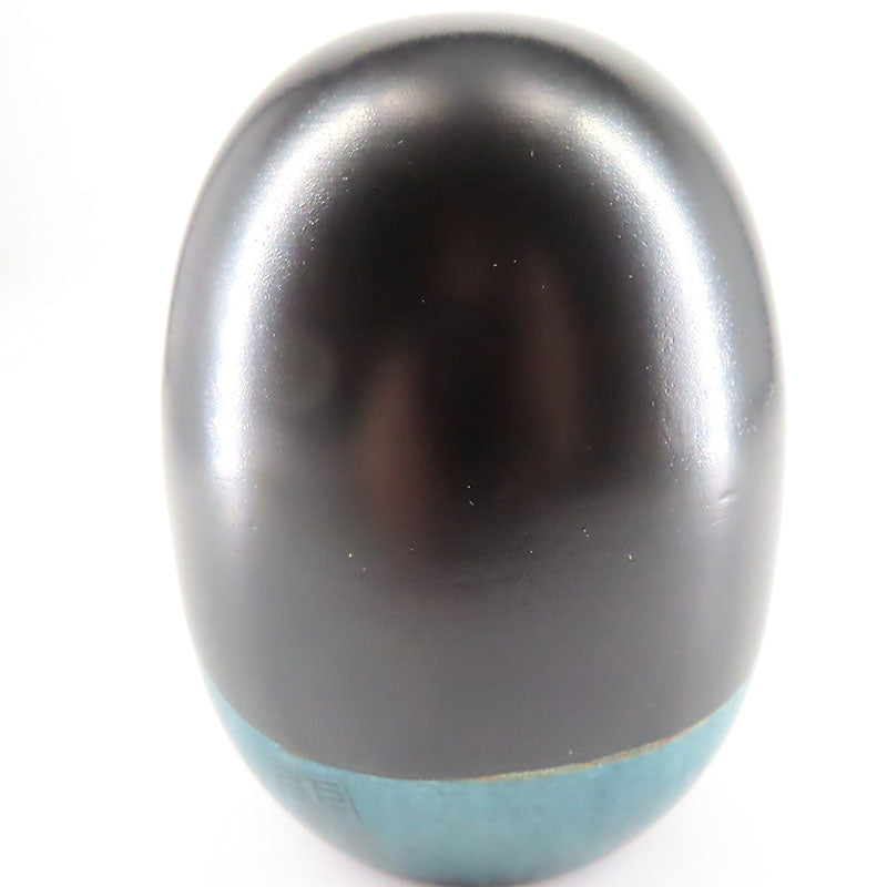 卯三郎こけし しあわせ グリーン kokeshi