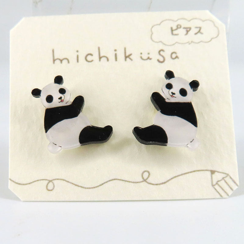 アニマルピアス パンダ 顔あり