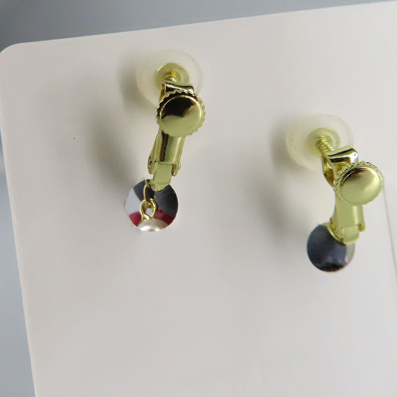 -鈴なりブルーベリー- イヤリング