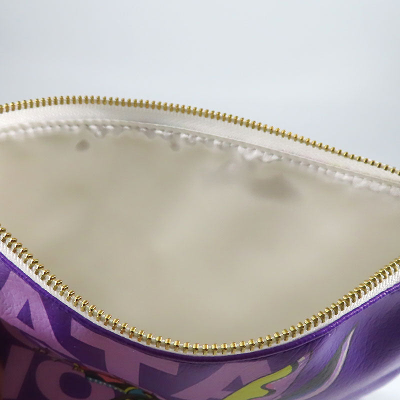 アリスのウサギ 四角ポーチ