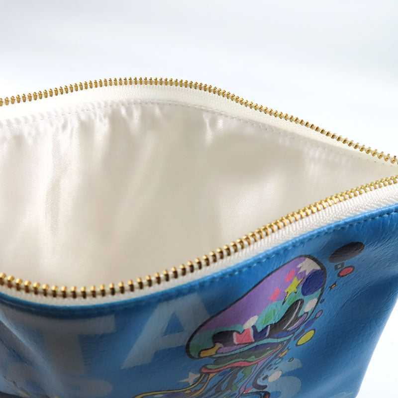 クラゲ 四角ポーチ