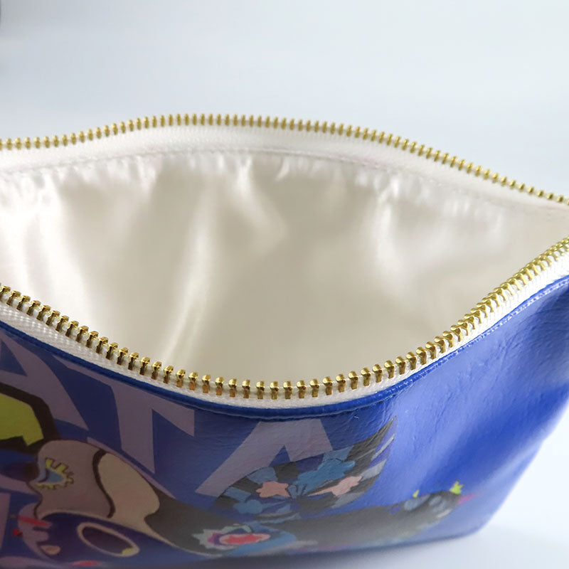 フレンチぶる 四角ポーチ