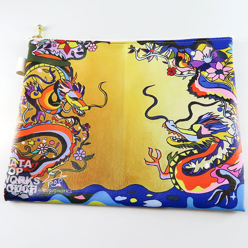 双龍 四角ポーチ