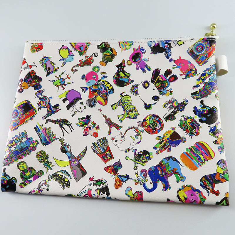 双龍 四角ポーチ