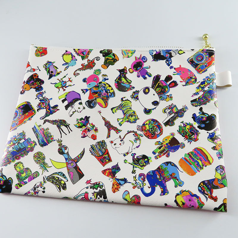 祝福の華 四角ポーチ