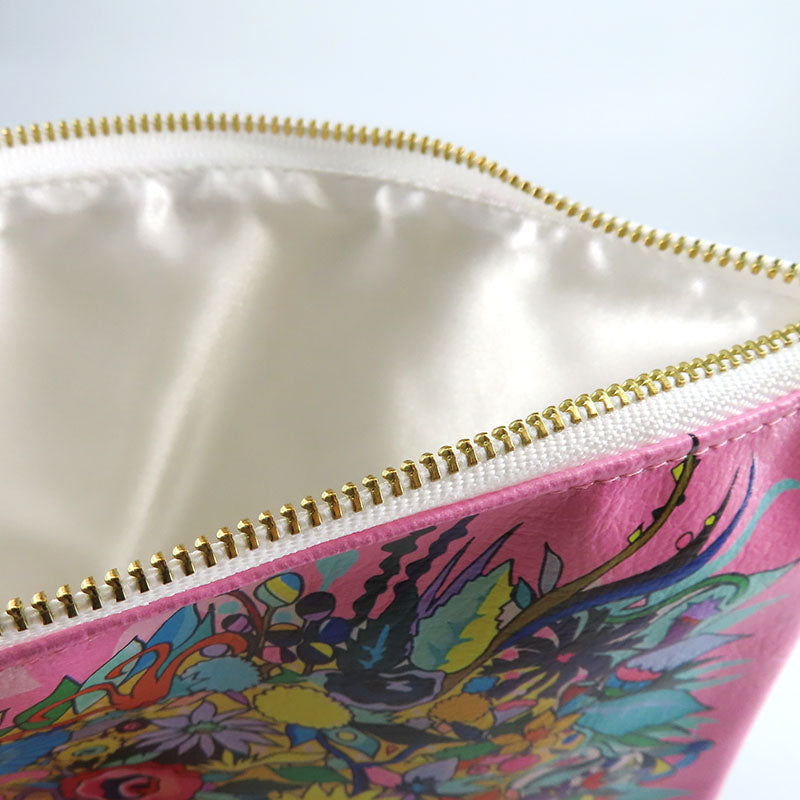 祝福の華 四角ポーチ