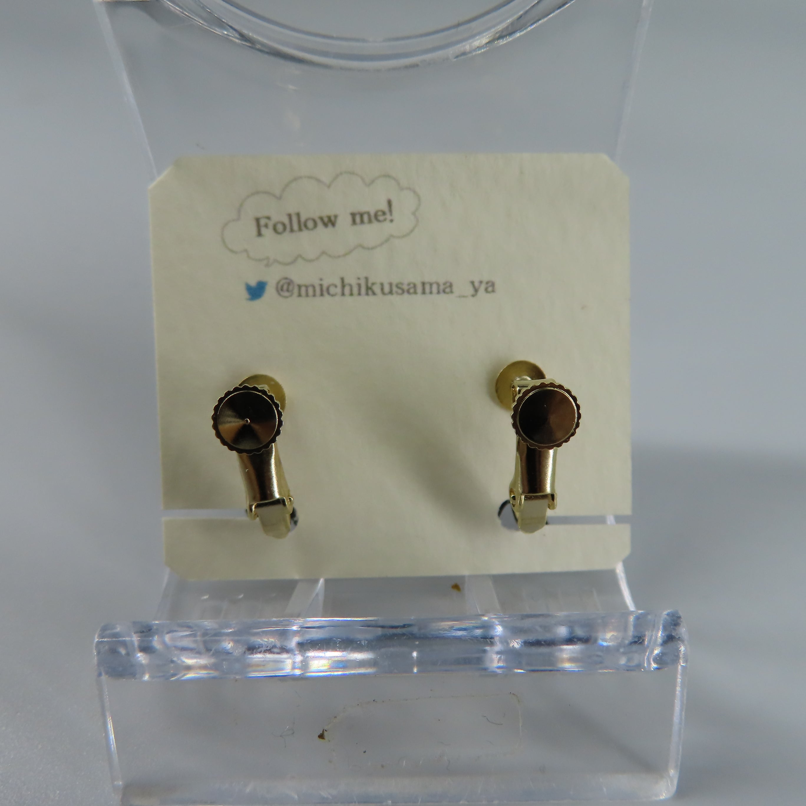 アニマルイヤリング マレーグマ