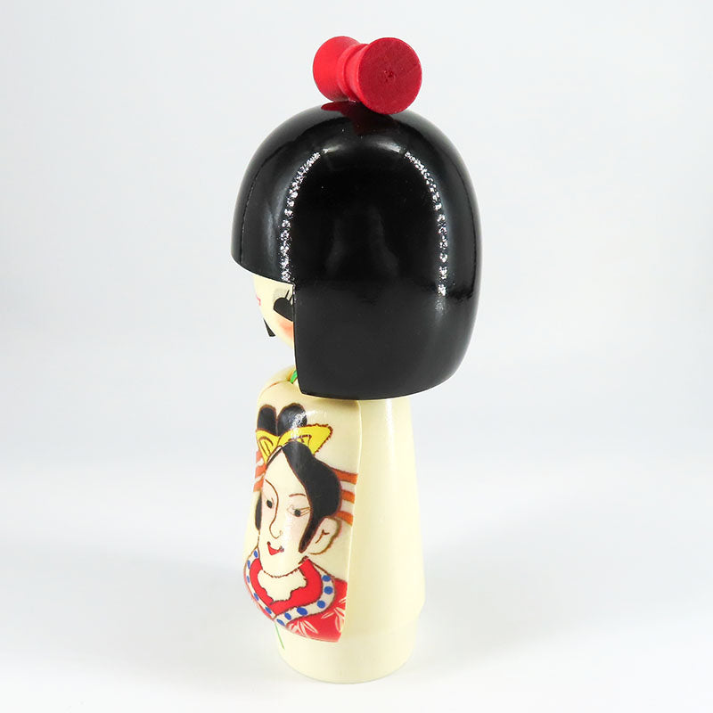 歌舞伎絵こけし 山岸政好作 kabuki kokeshi