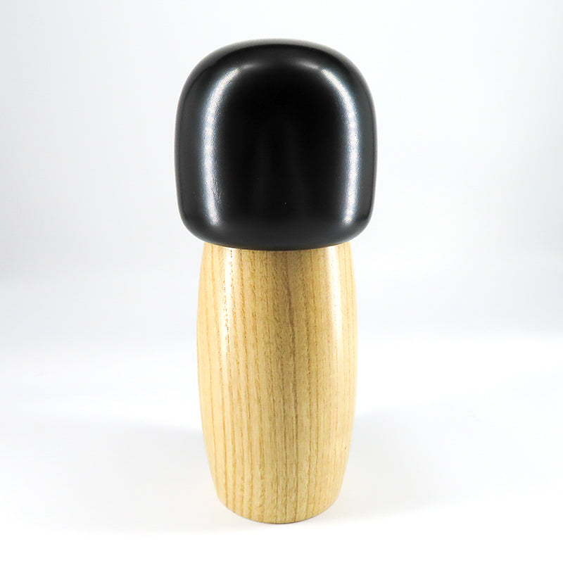 卯三郎こけし 山水富士 sansui fuji kokeshi
