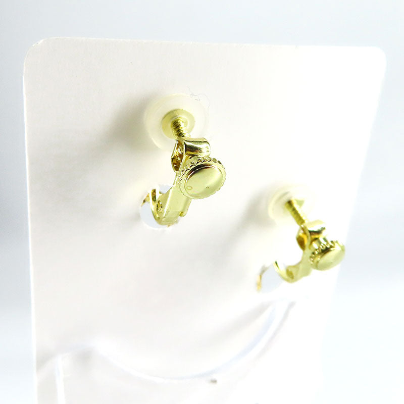 -Peach parfait- イヤリング