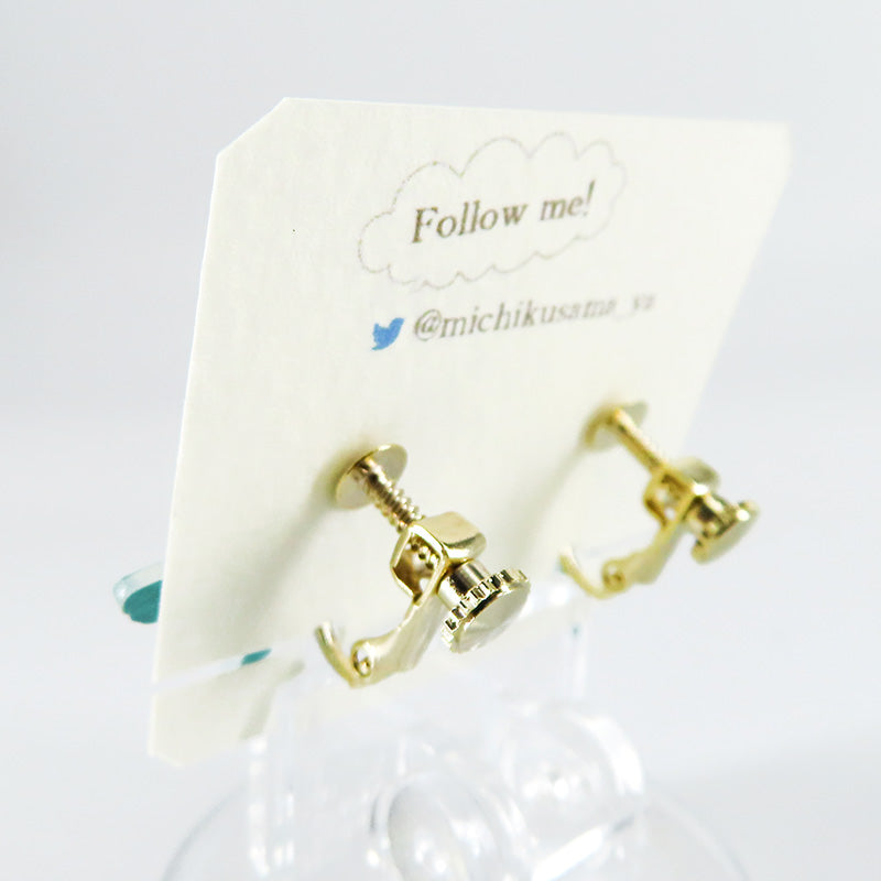 アニマルイヤリング ラッコ