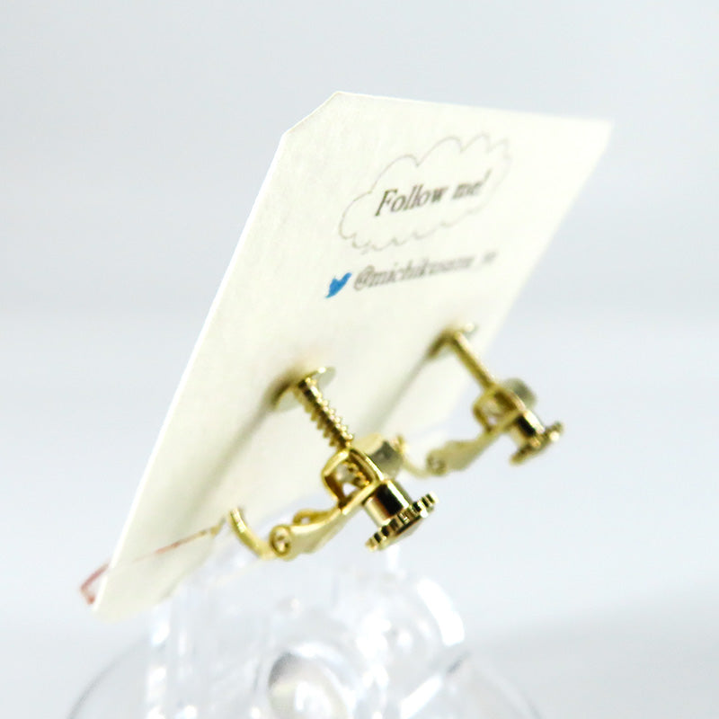 アニマルイヤリング レッサーパンダ(新)