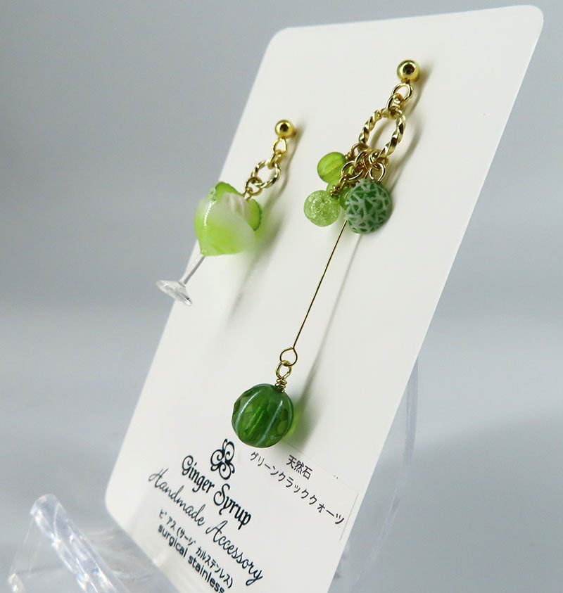 -melon parfait- ピアス