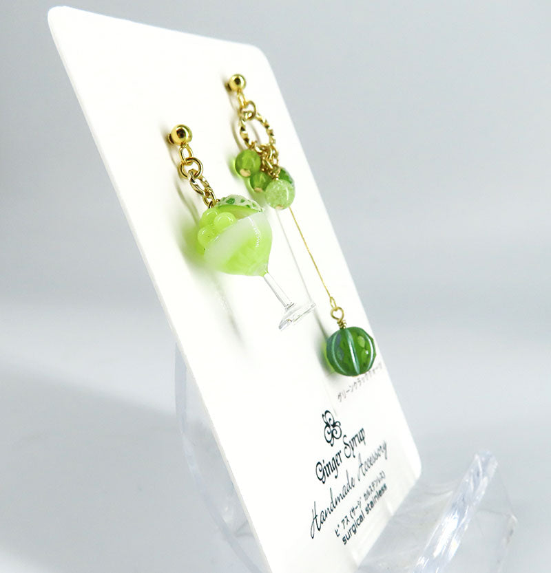 -melon parfait- ピアス