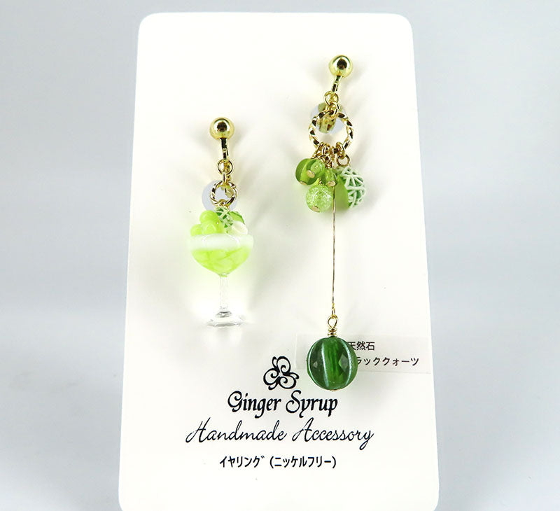 -melon parfait- イヤリング