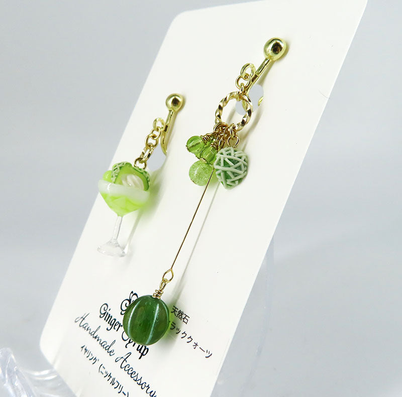 -melon parfait- イヤリング
