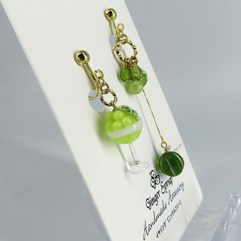 -melon parfait- イヤリング