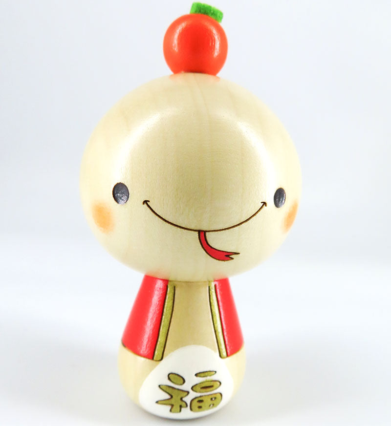 【2025年干支】干支こけし 福々ヘビ