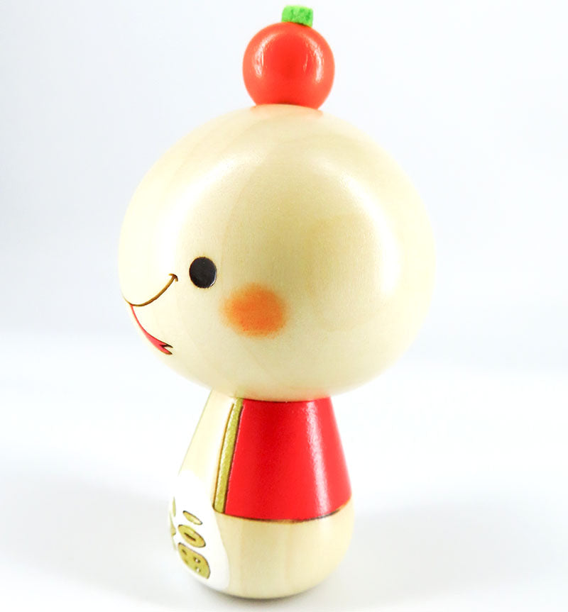 【2025年干支】干支こけし 福々ヘビ