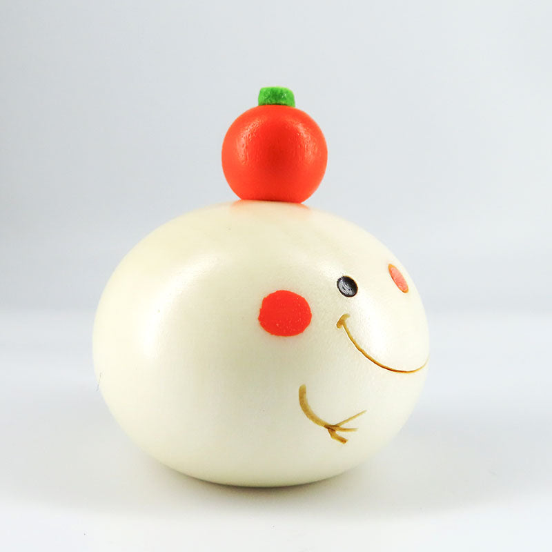 【お正月】鏡餅くん こけし