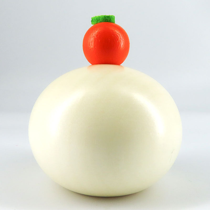 【お正月】鏡餅くん こけし