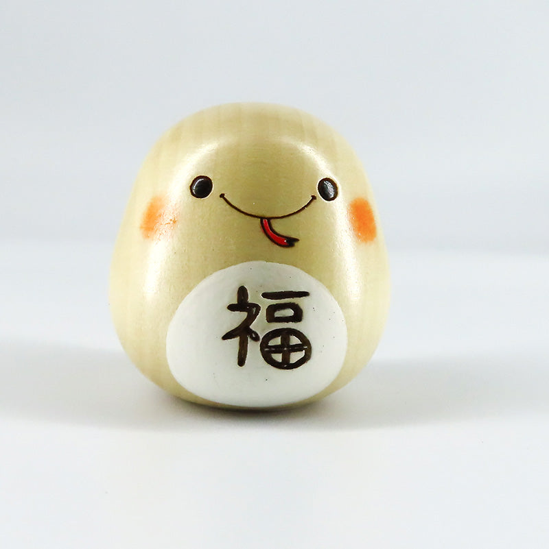 【2025干支】 干支こけし 福へび 巳 中