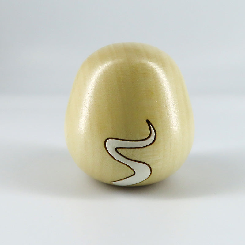 【2025干支】 干支こけし 福へび 巳 中