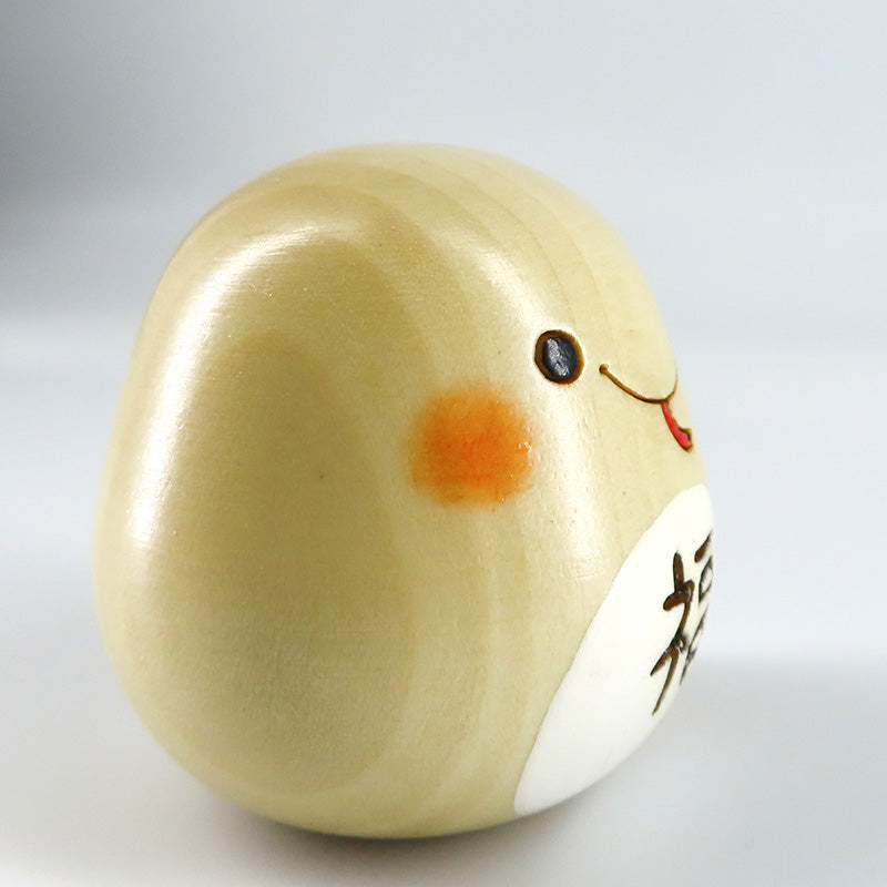 【2025干支】 干支こけし 福へび 巳 中