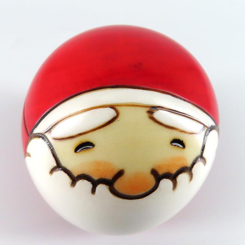 【クリスマス】卯三郎こけし ミニサンタ たまご型 大 kokeshi