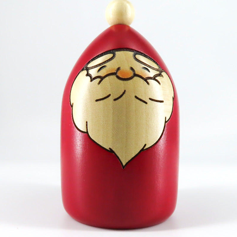 クリスマス】卯三郎こけし ツリーサンタ 小 kokeshi