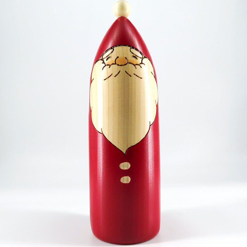 【クリスマス】卯三郎こけし ツリーサンタ 大 kokeshi