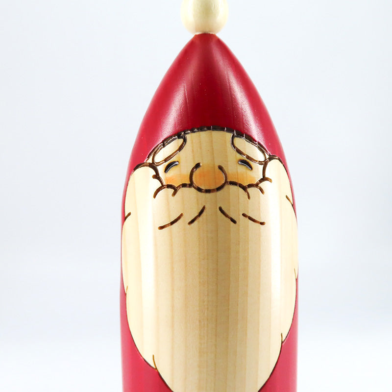 【クリスマス】卯三郎こけし ツリーサンタ 大 kokeshi
