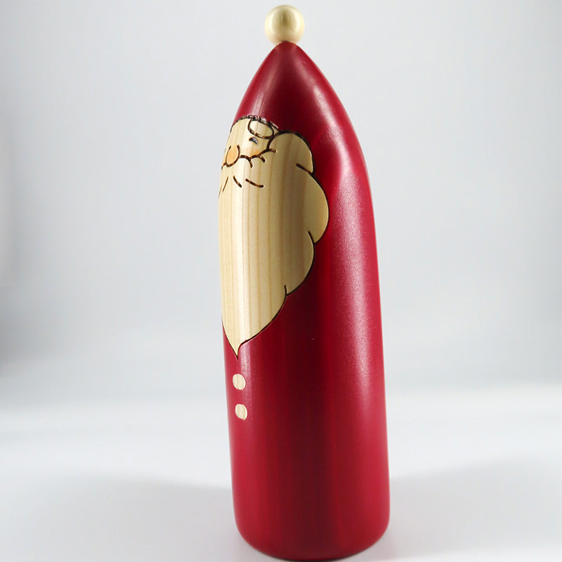 【クリスマス】卯三郎こけし ツリーサンタ 大 kokeshi