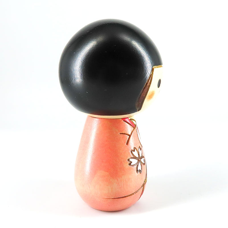 おかっぱさん・桜 こけし