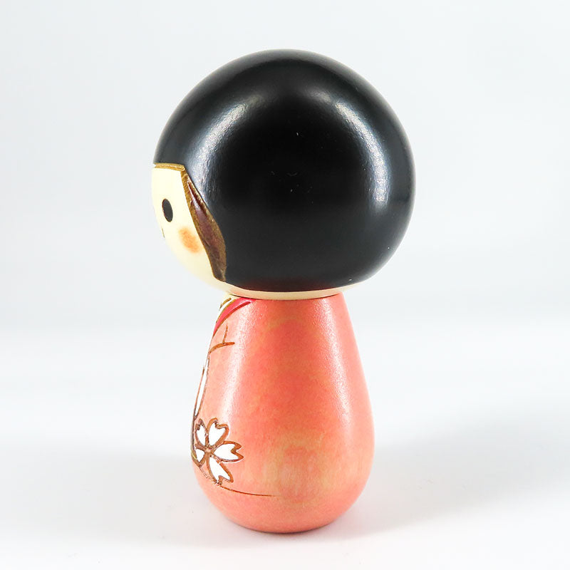 おかっぱさん・桜 こけし