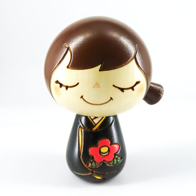 和こけし つばき 椿