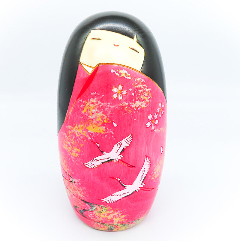 卯三郎こけし 飛翔 kokeshi