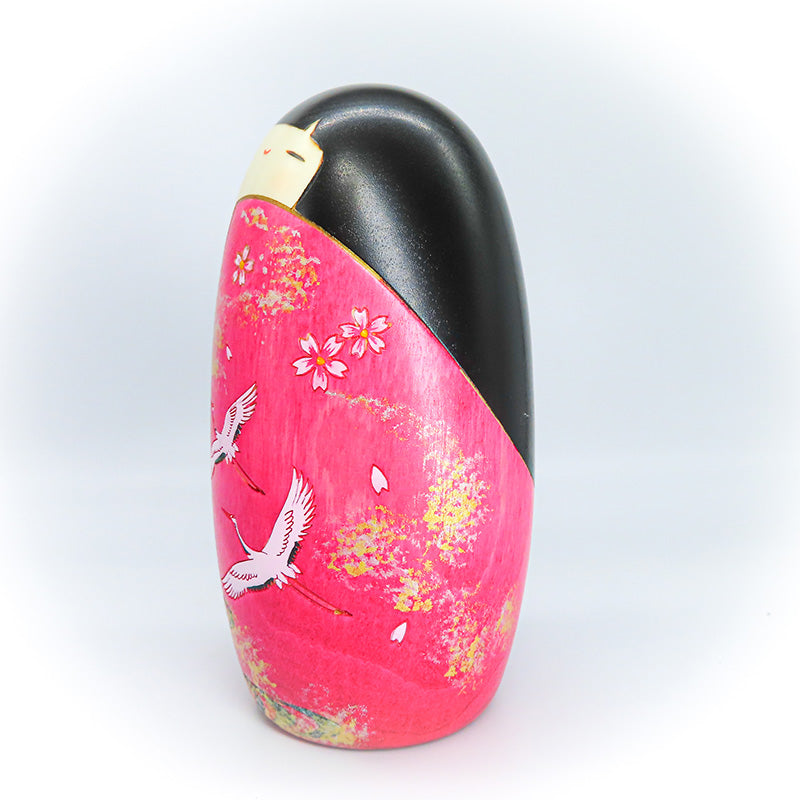 卯三郎こけし 飛翔 kokeshi