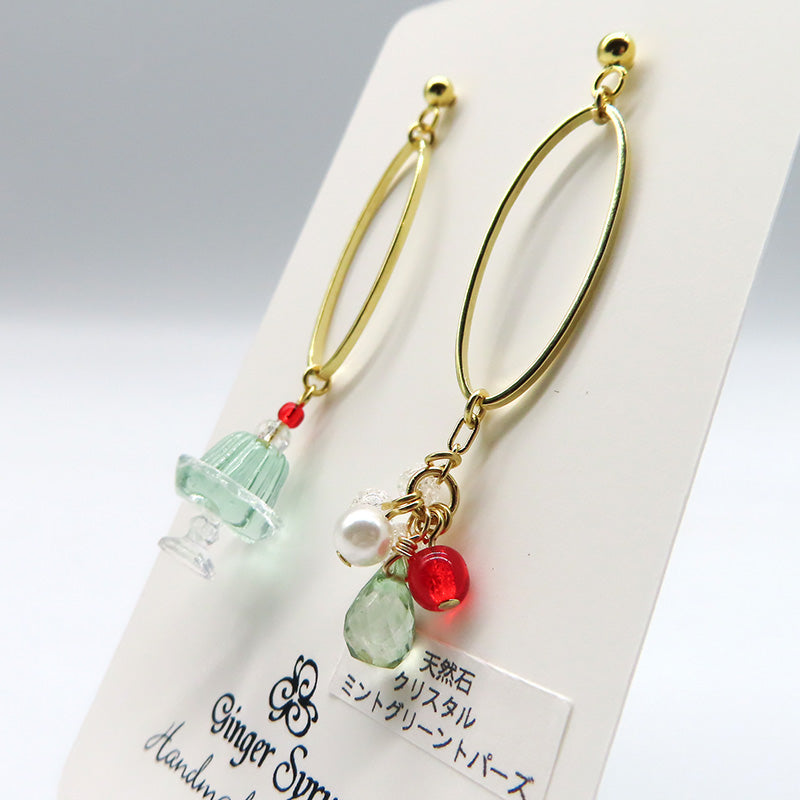 -Jelly Jewelry soda- ピアス