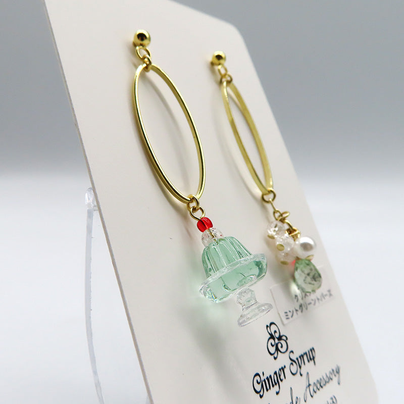 -Jelly Jewelry soda- ピアス