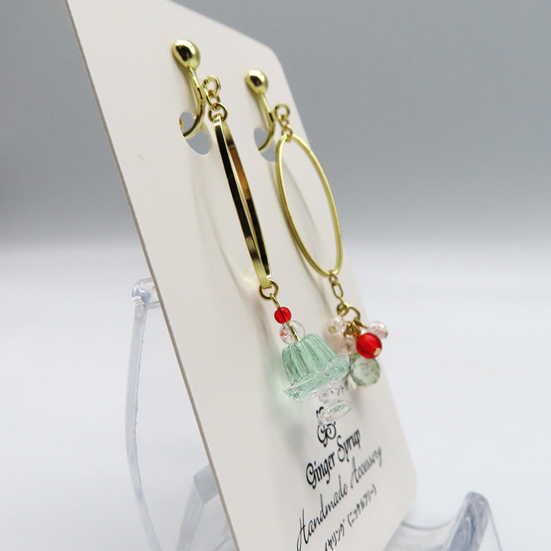 -Jelly Jewelry soda- イヤリング