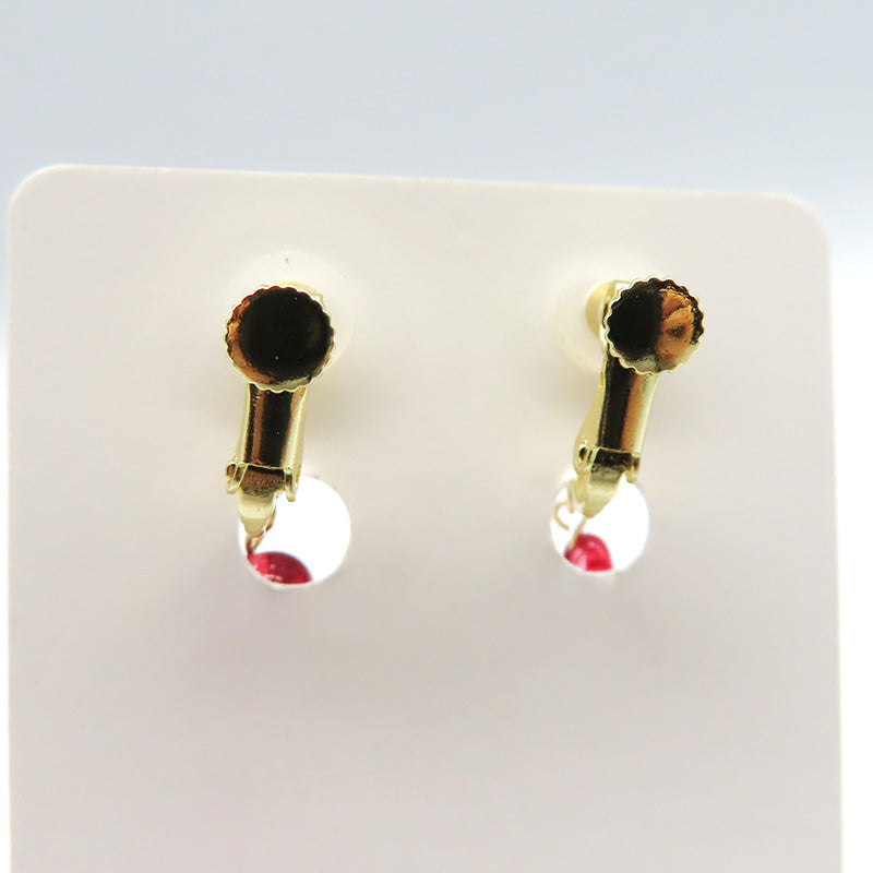 -strawberry candy- 5連 イヤリング