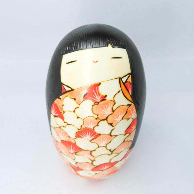 卯三郎こけし 芳春 kokeshi