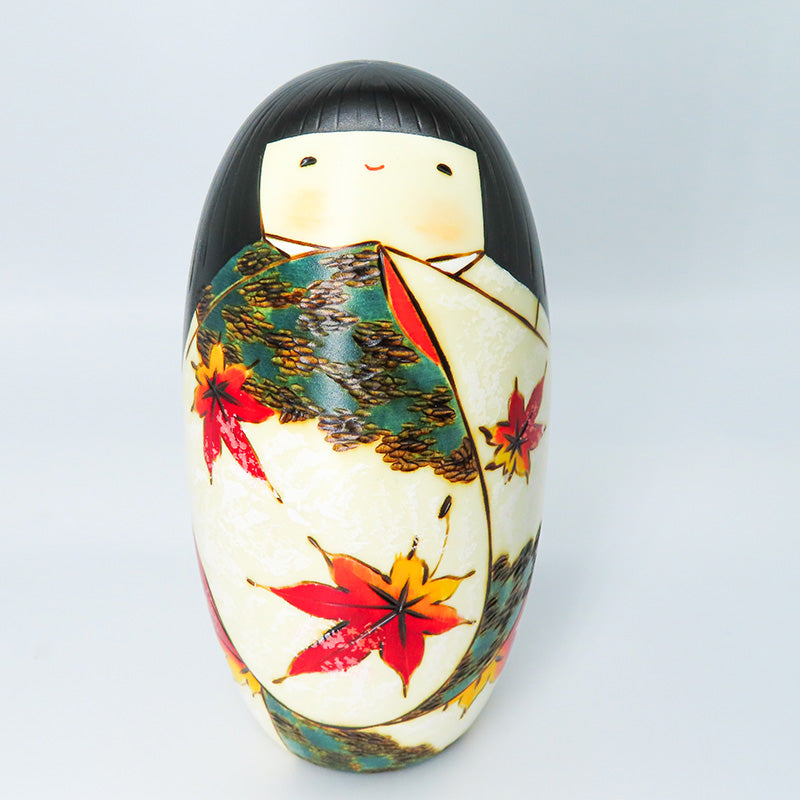 卯三郎こけし 照山 kokeshi