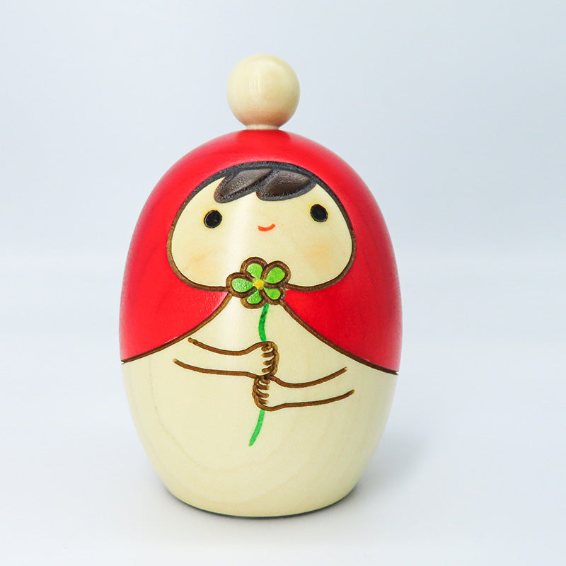 卯三郎こけし ほんのり七味入れ kokeshi